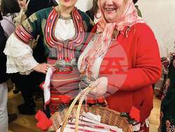 Клуб „Чемшир“ в град Арма, Северна Ирландия, участва в прием по случай Трети март, организиран от Посолството на България в Дъблин