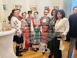 Клуб „Чемшир“ в град Арма, Северна Ирландия, участва в прием по случай Трети март, организиран от Посолството на България в Дъблин