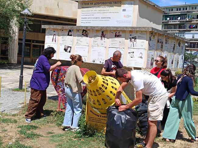 Казанлъшко сдружение търси доброволци за участие в проект с екологична насоченост