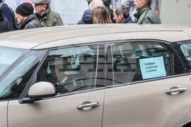 Сърбия - РТС - блокада