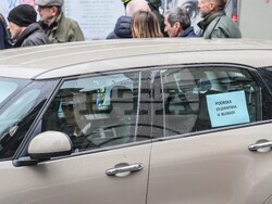 Сърбия - РТС - блокада