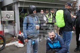 Сърбия - РТС - блокада