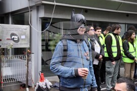 Сърбия - РТС - блокада