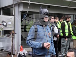 Сърбия - РТС - блокада