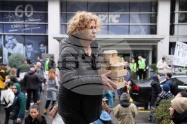 Сърбия - РТС - блокада