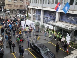 Сърбия - РТС - блокада