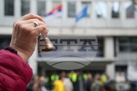 Сърбия - РТС - блокада