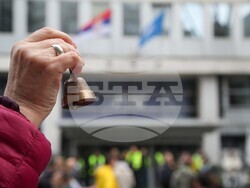 Сърбия - РТС - блокада