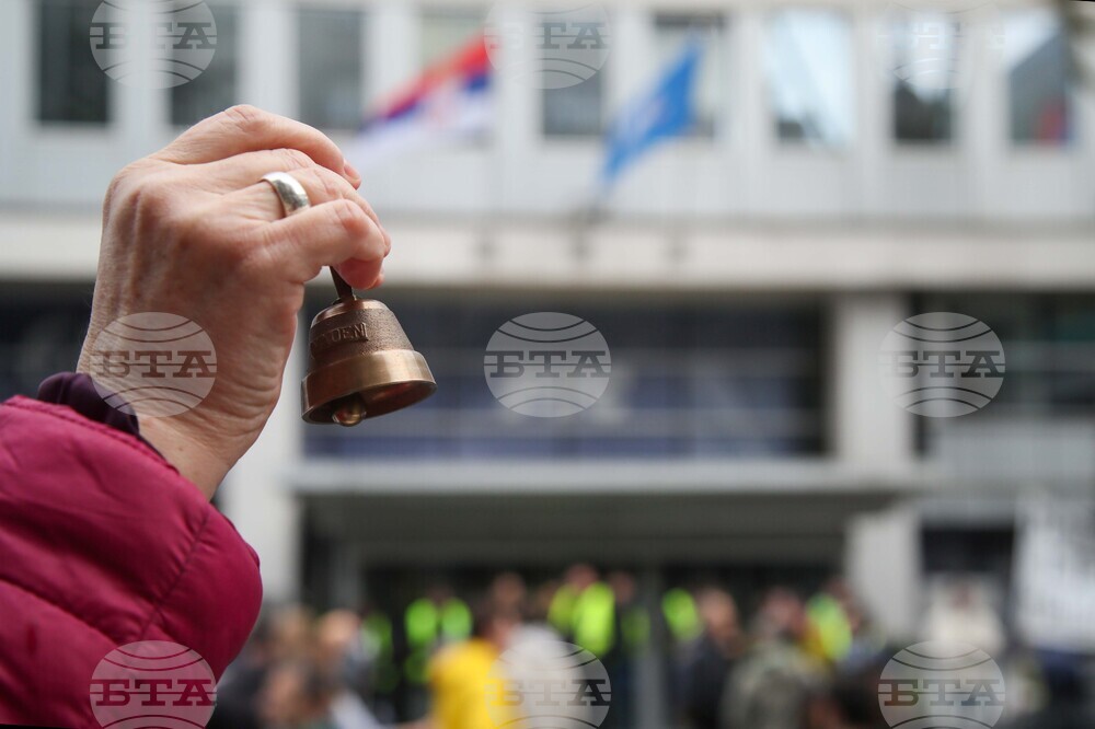 Сърбия - РТС - блокада