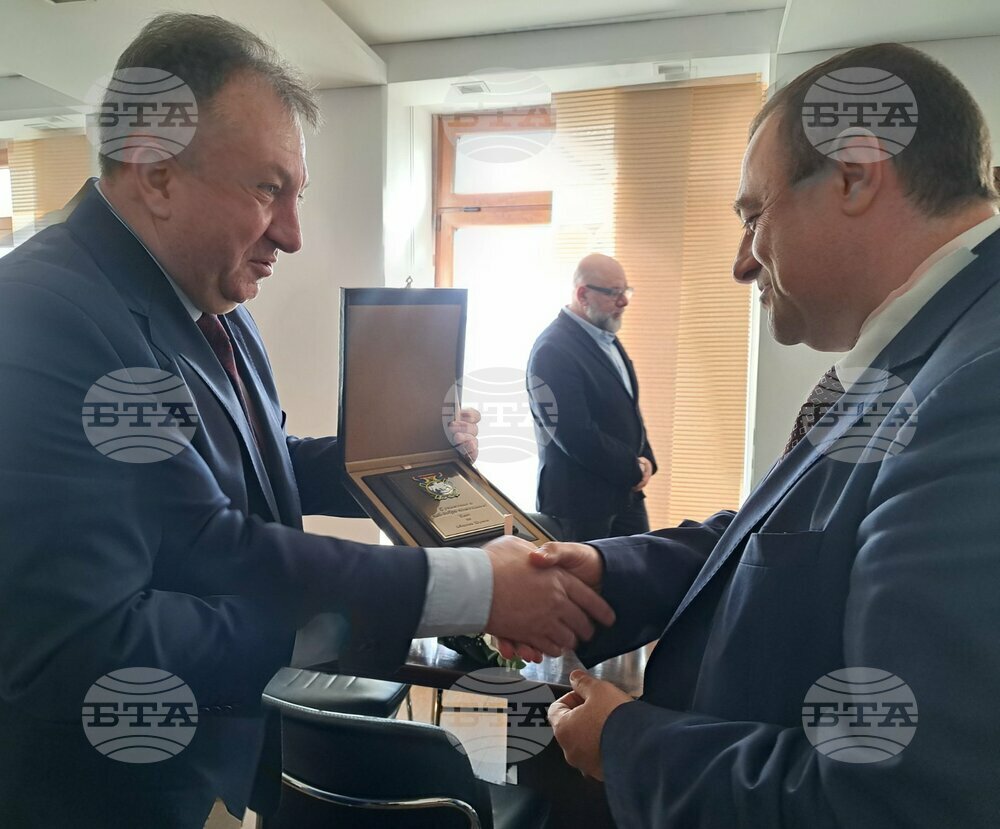 Кметът на Шумен посрещна посланика на Унгария Миклош Борош и министъра на регионалното развитие и благоустройството Иван Иванов