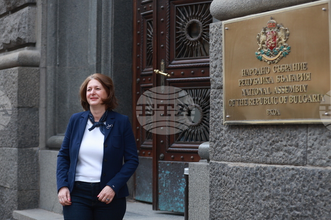 Народно събрание - Джема Грозданова - кандидатура