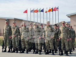 Полигон „Ново село” - президент - посещение