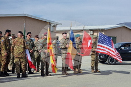 Полигон „Ново село” - президент - посещение