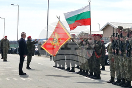 Полигон „Ново село” - Румен Радев - Яков Милатович - посещение