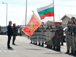 Полигон „Ново село” - Румен Радев - Яков Милатович - посещение