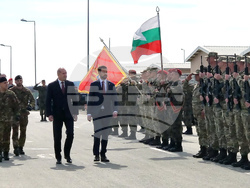 Полигон „Ново село” - Румен Радев - Яков Милатович - посещение