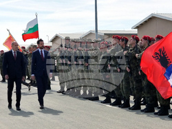 Полигон „Ново село” - Румен Радев - Яков Милатович - посещение