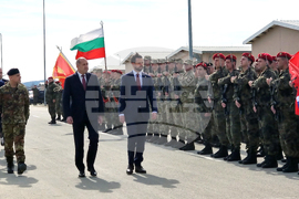 Полигон „Ново село” - Румен Радев - Яков Милатович - посещение
