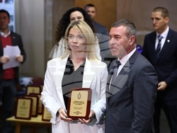 Награди на Спортната асоциация на МВР
