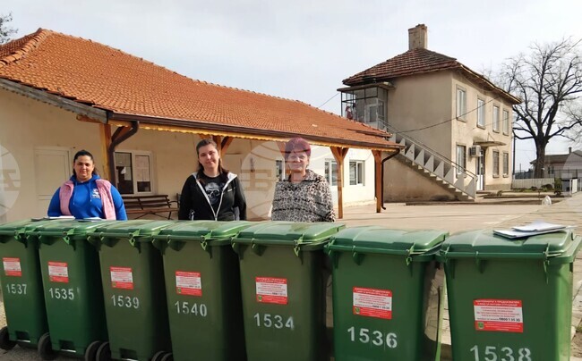 Силистренската община Главиница продължава реформата в управлението на отпадъците в общината 