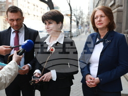 Народно събрание - Джема Грозданова - кандидатура