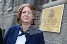 Народно събрание - Джема Грозданова - кандидатура