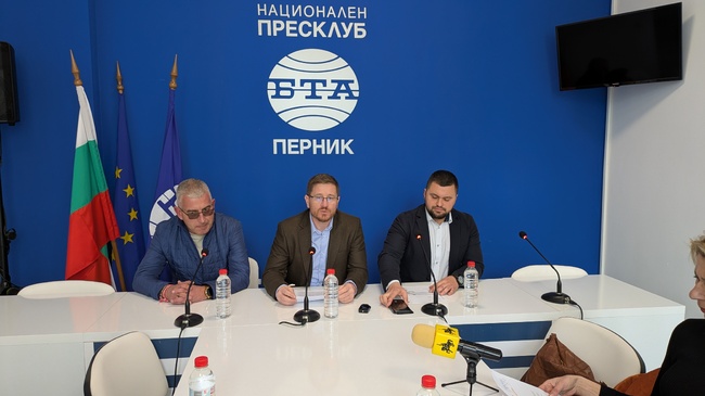 Пресконференция на ПП "Възраждане"