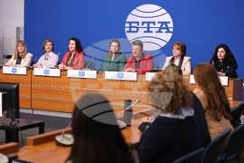 Национален пресклуб на БТА София - пресконференция