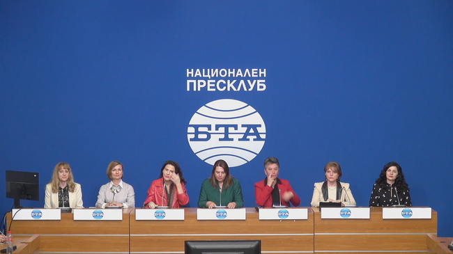 Пресконференция по повод третото издание на Форума за професионална ориентация "Какъв да стана, когато порасна" /22 март 2025 г., Sofia Ring Mall/ и кръгла маса на тема "Образование и бизнес" на 25 март