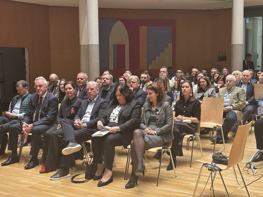 Трети март бе отбелязан с класически концерт в град Франкфурт на Майн