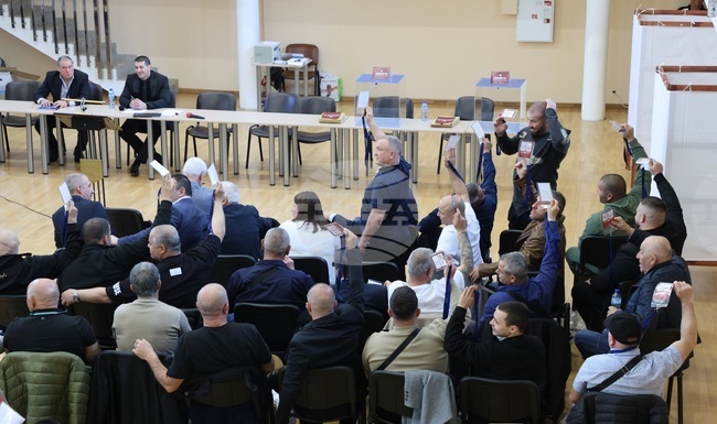 "Направихме уникални успехи, явно не им харесва", коментира досегашният президент на федерацията по борба Христо Маринов