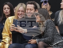 France Fashion Chanel F/W 25/26 Front Row