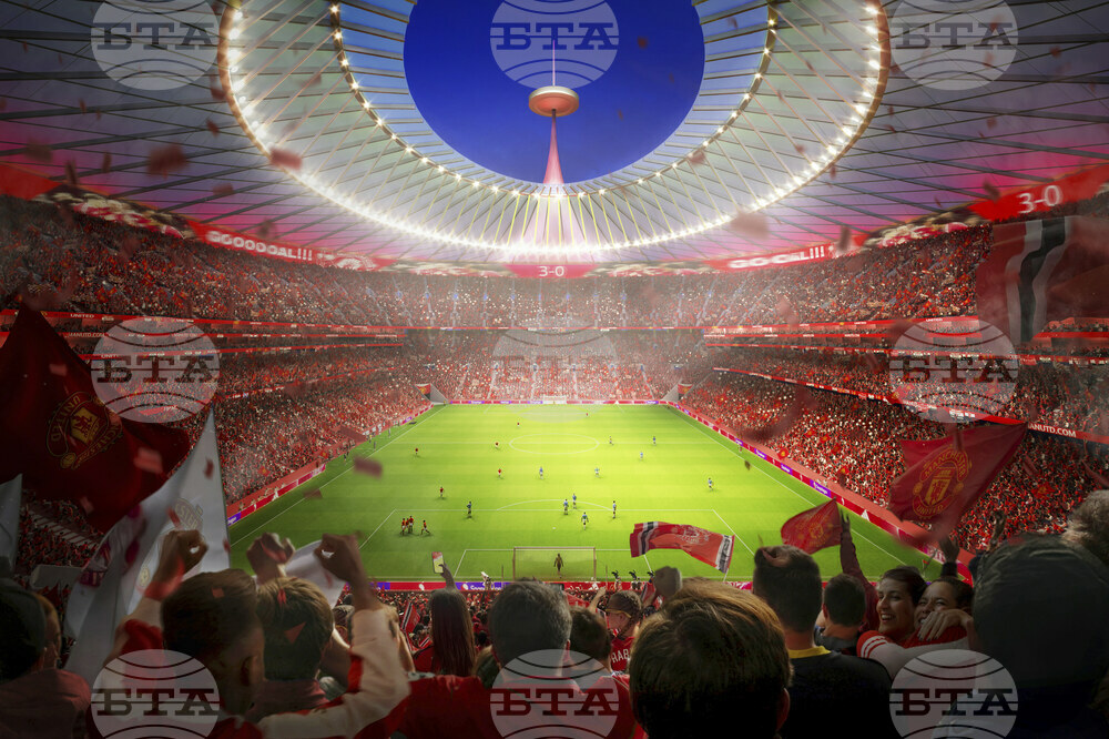 Britain Man United Stadium