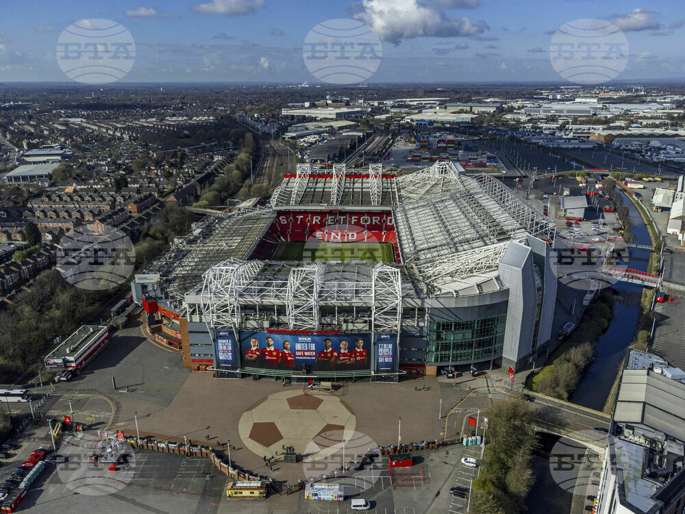 Britain Man United Stadium