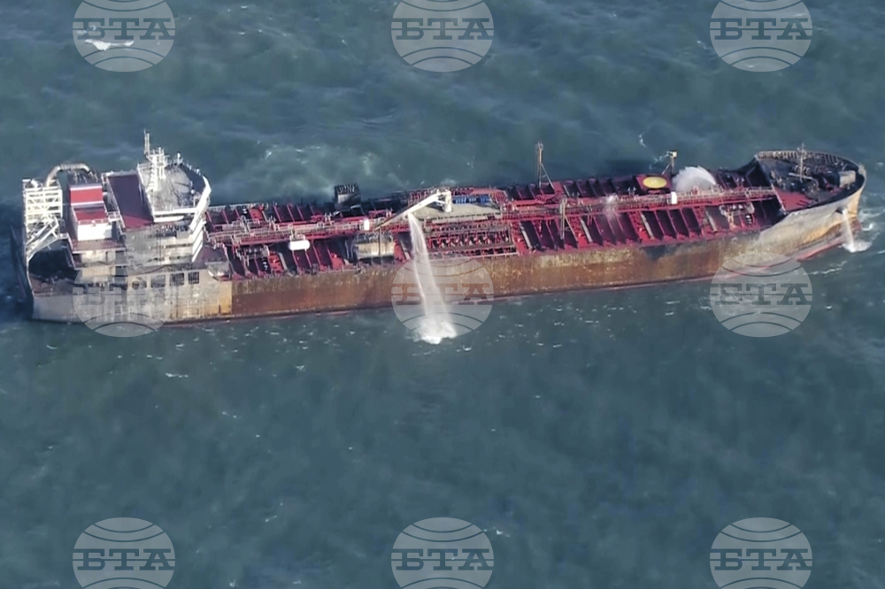 Britain Ships Collide