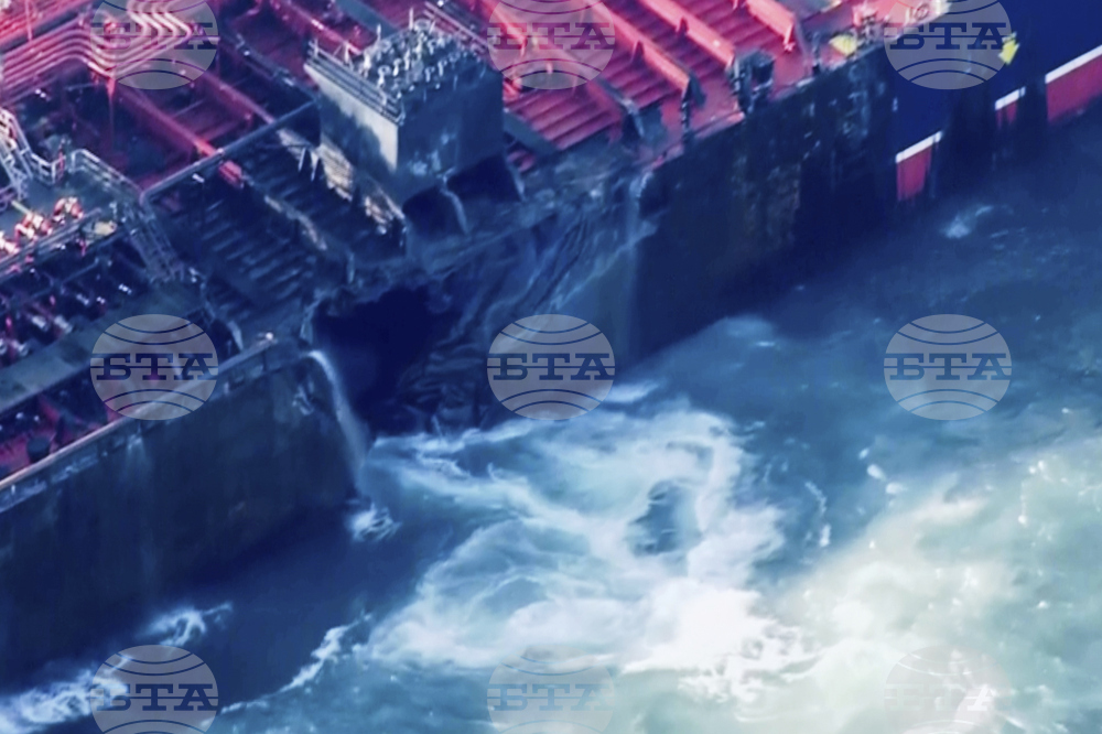 Britain Ships Collide