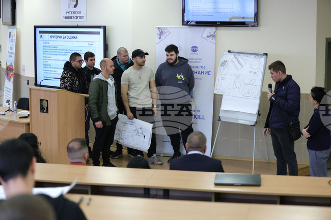 Русе - Българска телеграфна агенция - Русенски университет „Ангел Кънчев” - хакатон - проект „Европа на Балканите: Заедно чрез знание”