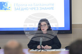 Русе - Българска телеграфна агенция - Русенски университет „Ангел Кънчев” - хакатон - проект „Европа на Балканите: Заедно чрез знание”