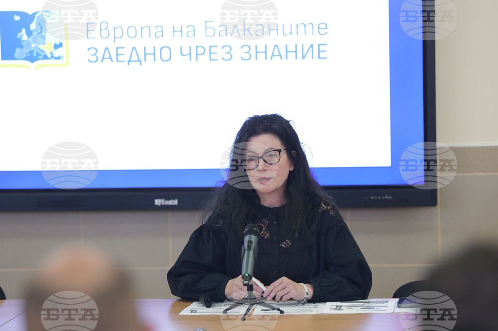 Русе - Българска телеграфна агенция - Русенски университет „Ангел Кънчев” - хакатон - проект „Европа на Балканите: Заедно чрез знание”