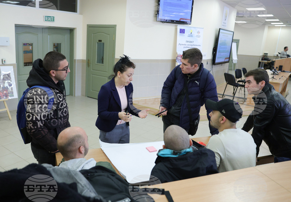 Русе - Българска телеграфна агенция - Русенски университет „Ангел Кънчев” - хакатон - проект „Европа на Балканите: Заедно чрез знание”