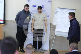 Русе - Българска телеграфна агенция - Русенски университет „Ангел Кънчев” - хакатон - проект „Европа на Балканите: Заедно чрез знание”