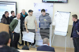 Русе - Българска телеграфна агенция - Русенски университет „Ангел Кънчев” - хакатон - проект „Европа на Балканите: Заедно чрез знание”