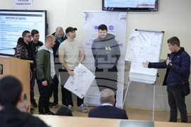 Русе - Българска телеграфна агенция - Русенски университет „Ангел Кънчев” - хакатон - проект „Европа на Балканите: Заедно чрез знание”