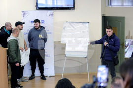 Русе - Българска телеграфна агенция - Русенски университет „Ангел Кънчев” - хакатон - проект „Европа на Балканите: Заедно чрез знание”