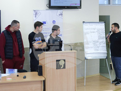 Русе - Българска телеграфна агенция - Русенски университет „Ангел Кънчев” - хакатон - проект „Европа на Балканите: Заедно чрез знание”