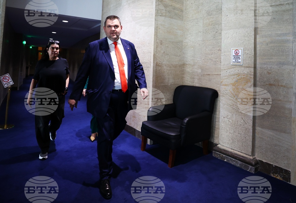 Народно събрание - Делян Пеевски - изявление