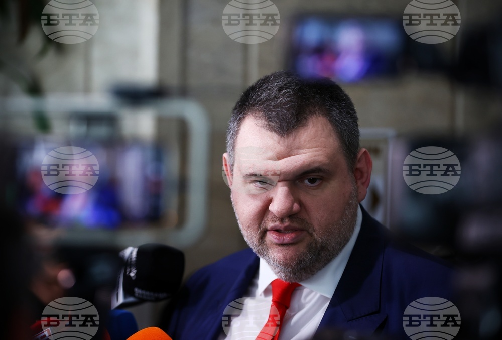 Народно събрание - Делян Пеевски - изявление