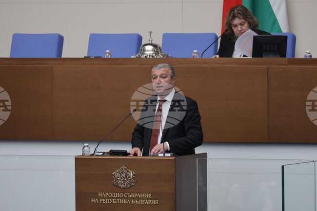 Dragomir Stoynev: "Constitutional Court, Central Election Commission, Information Services and Prosecutors Created a Tangled Knot"