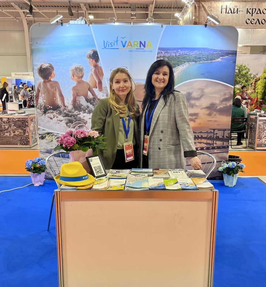 Община Варна представя своя туристически потенциал на 41-вото издание „Ваканция & СПА Експо“ 2025 в София