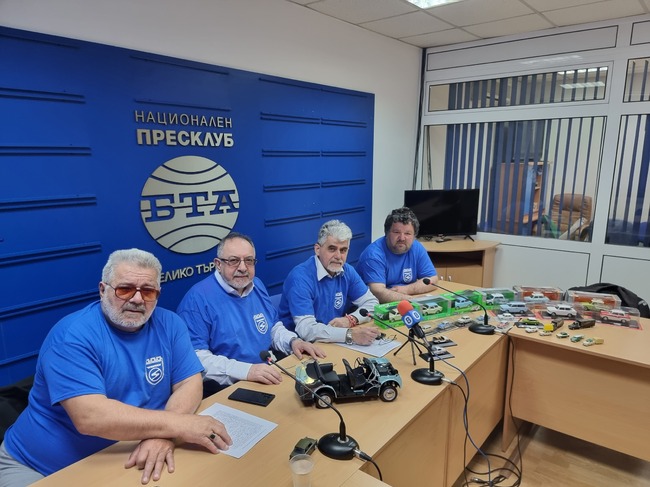 Пресконференция във връзка с предстоящото 14-то издание на Международния "Трабантфест- Велико Търново- 2025"